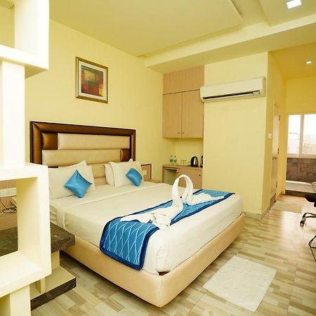 Hotel Sk Riverfront Vijayawāda المظهر الخارجي الصورة
