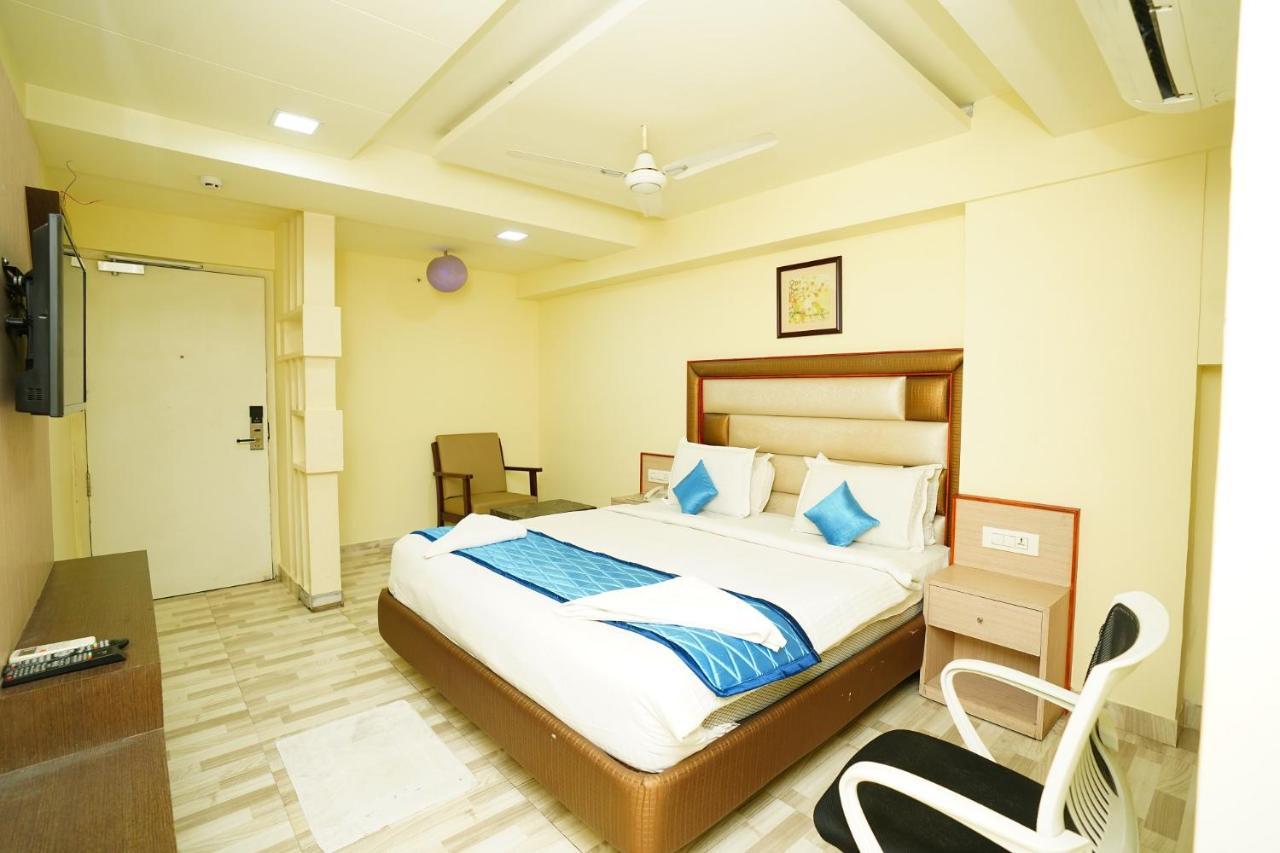 Hotel Sk Riverfront Vijayawāda المظهر الخارجي الصورة