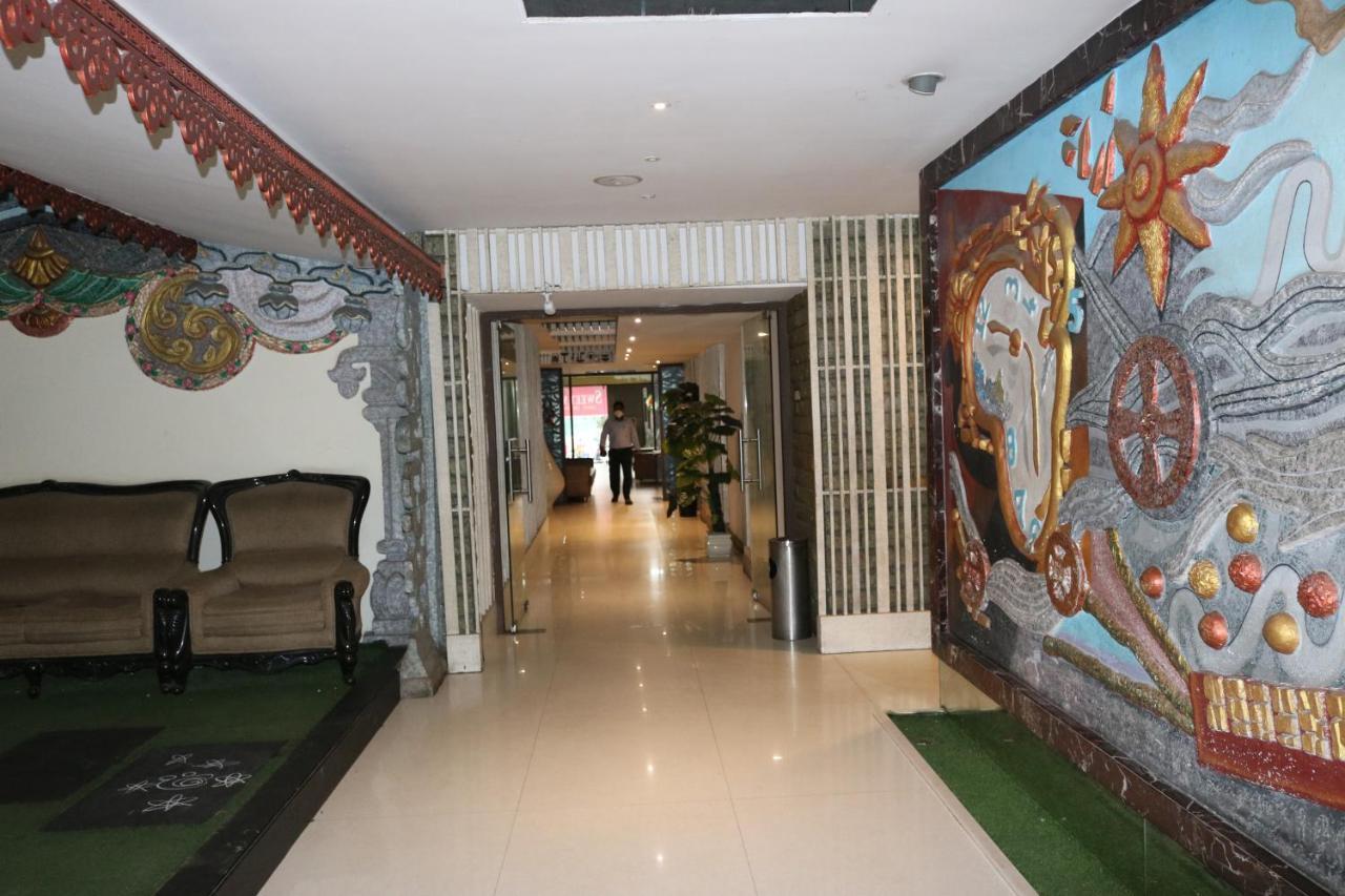 Hotel Sk Riverfront Vijayawāda المظهر الخارجي الصورة