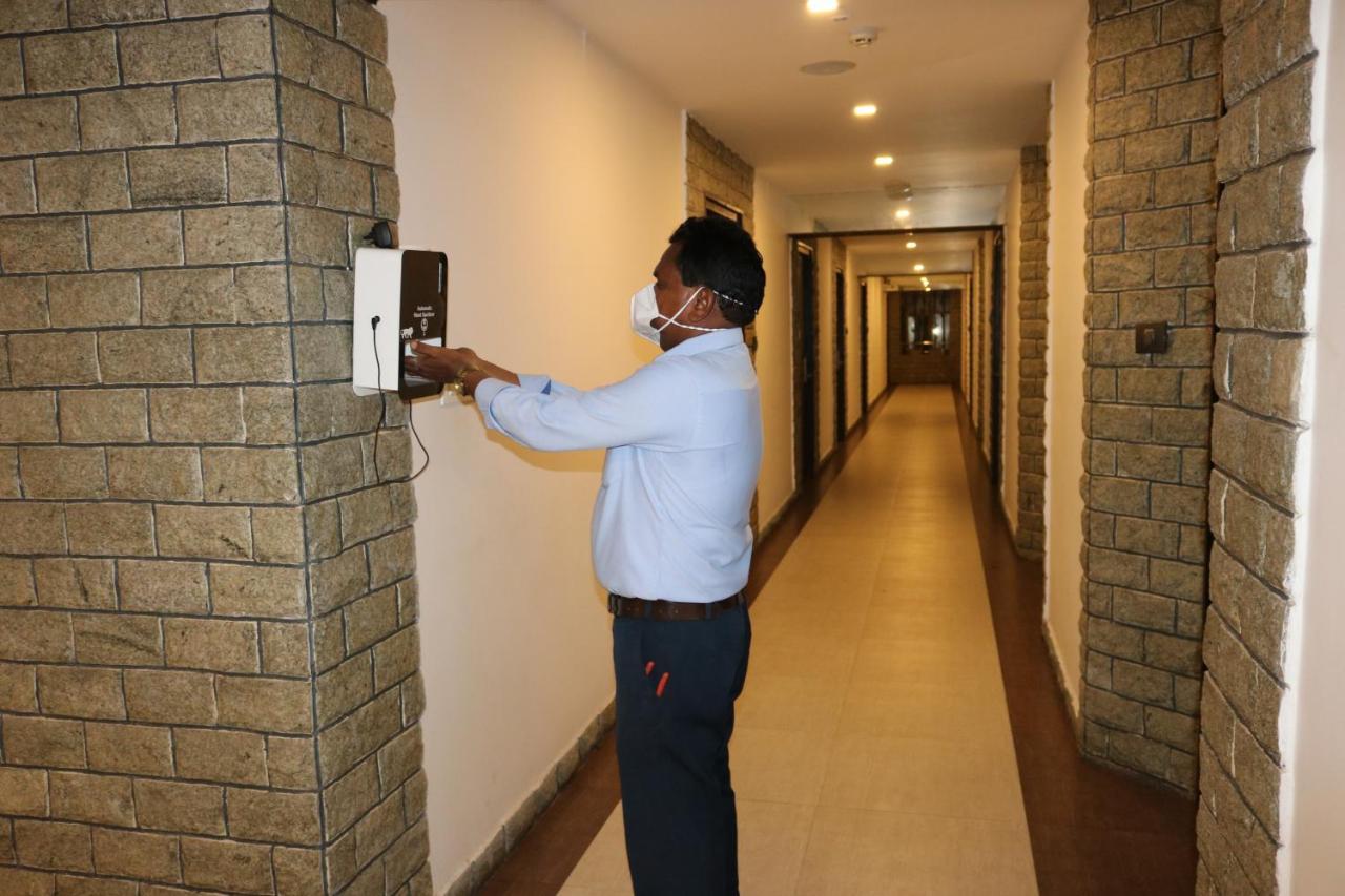 Hotel Sk Riverfront Vijayawāda المظهر الخارجي الصورة